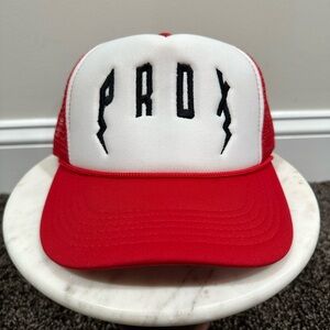 Paradox PRDX Philadelphia Red / White Trucker Hat